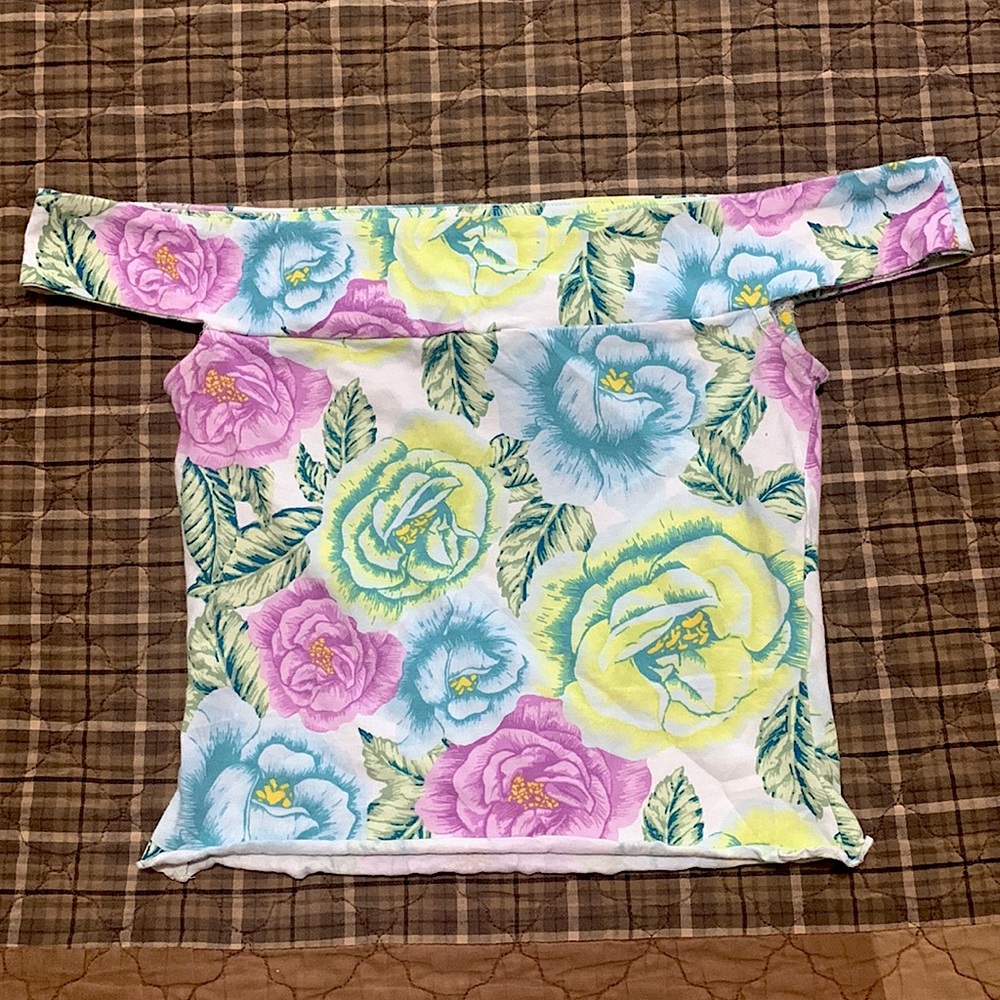 Cropped off the Shoulder Shirt from Forever 21